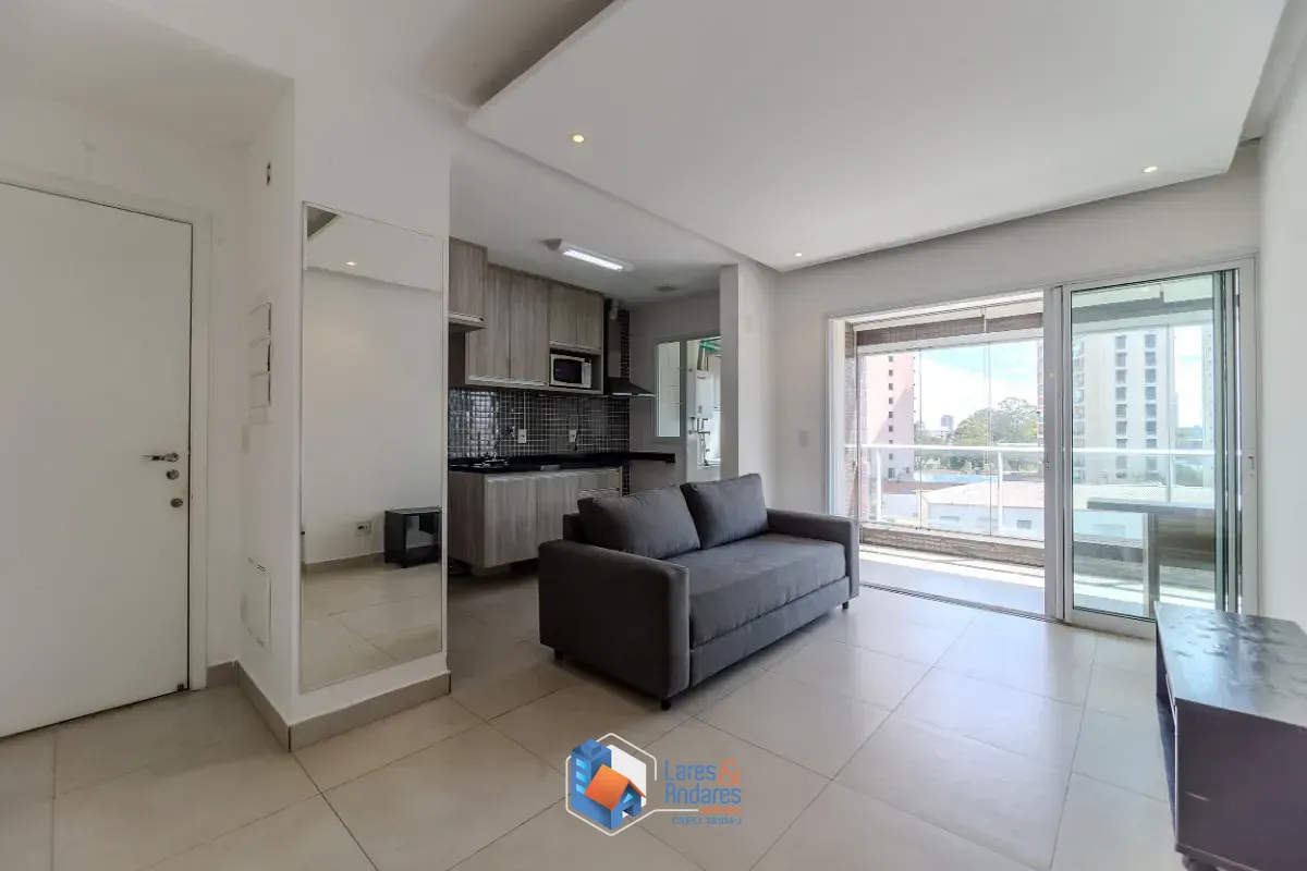 Apartamento, 1 quarto, 49 m² - Foto 1