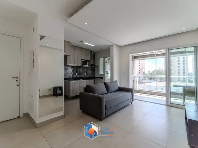 Apartamento com 96m² 1 quarto e 1 banheiro, à venda, no bairro Campo Belo em São Paulo