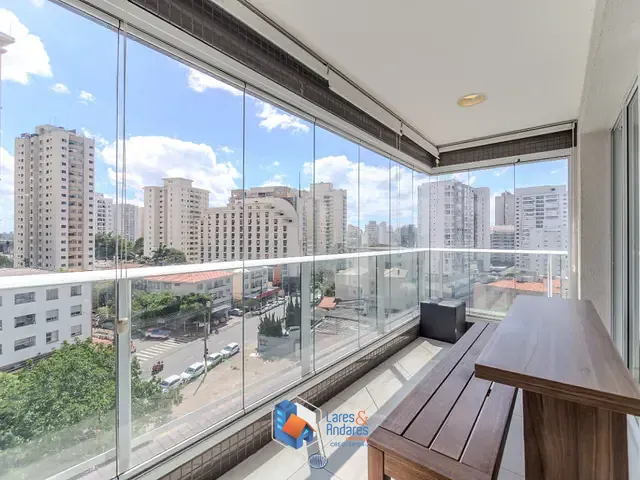 Apartamento com 96m² 1 quarto e 1 banheiro, à venda, no bairro Campo Belo em São Paulo