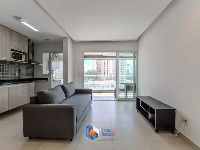 Apartamento com 96m² 1 quarto e 1 banheiro, à venda, no bairro Campo Belo em São Paulo