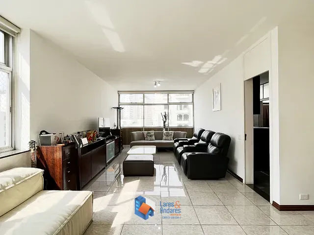 Apartamento com 178m² 3 quartos e 3 banheiros, à venda, no bairro Santa Cecília em São Paulo