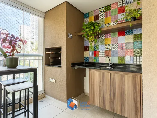 Apartamento com 214m² 2 quartos e 4 banheiros, à venda, no bairro Vila Andrade em São Paulo
