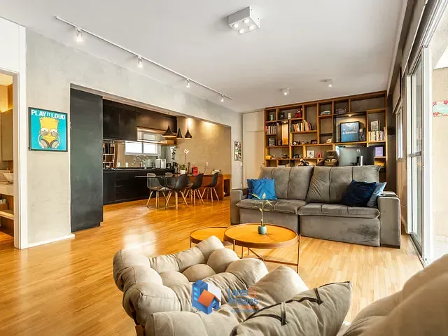 Apartamento com 214m² 2 quartos e 4 banheiros, à venda, no bairro Vila Andrade em São Paulo