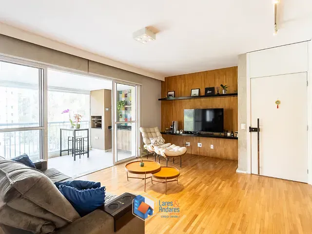 Apartamento com 214m² 2 quartos e 4 banheiros, à venda, no bairro Vila Andrade em São Paulo