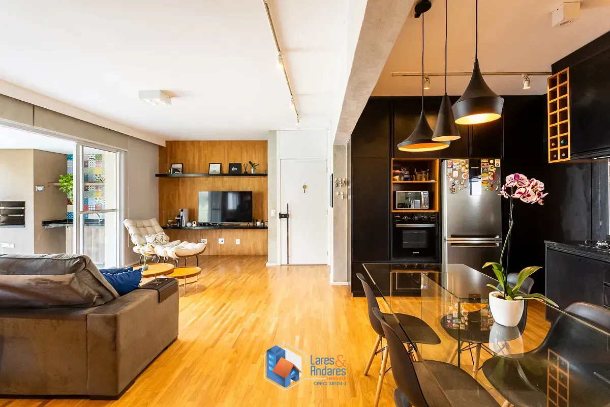 Apartamento, 2 quartos, 107 m² - Foto 1