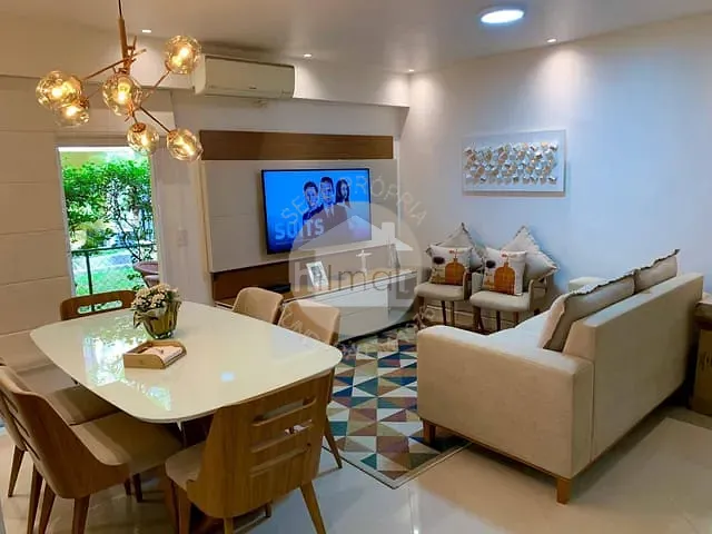 Apartamento com 85m² 4 quartos e 3 banheiros, à venda, no bairro Taquara em Rio de Janeiro