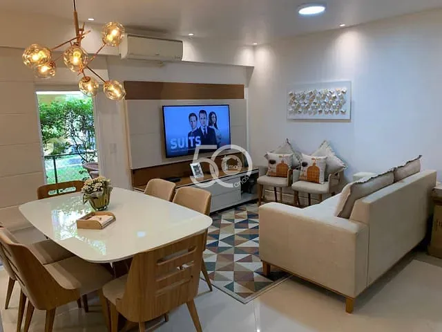 Apartamento com 85m² 4 quartos e 3 banheiros, à venda, no bairro Taquara em Rio de Janeiro