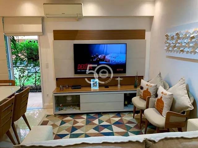 Apartamento com 85m² 4 quartos e 3 banheiros, à venda, no bairro Taquara em Rio de Janeiro