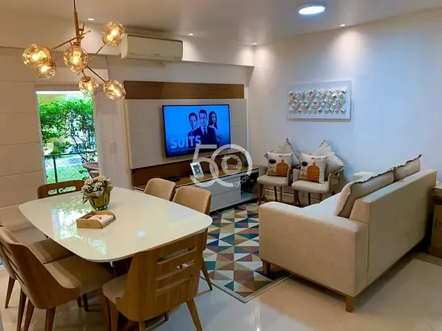 Apartamento com 85m² 4 quartos e 3 banheiros, à venda, no bairro Taquara em Rio de Janeiro