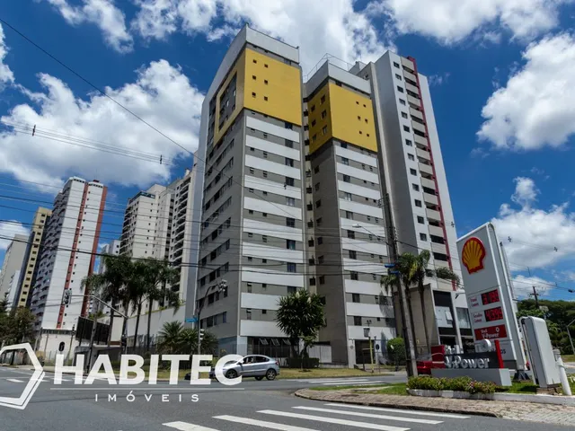 Apartamento 3 quartos e 2 banheiros, à venda, no bairro Cabral em Curitiba