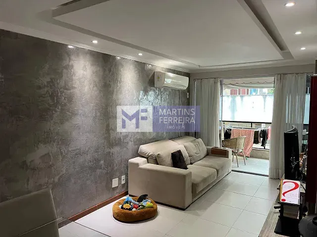 Apartamento com 82m² 2 quartos e 2 banheiros, à venda, no bairro Recreio dos Bandeirantes em Rio de Janeiro