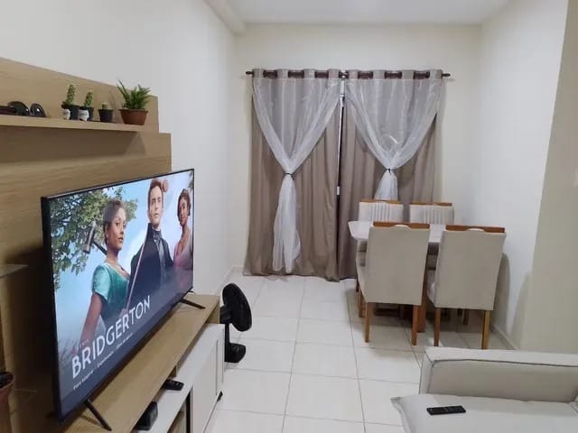 Apartamento 2 quartos e 1 banheiro, à venda, no bairro Jardim Gurilândia em Taubaté