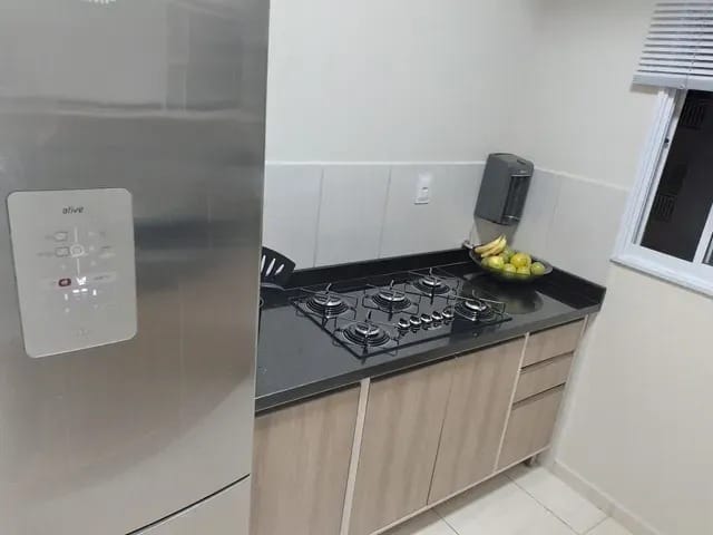 Apartamento 2 quartos e 1 banheiro, à venda, no bairro Jardim Gurilândia em Taubaté