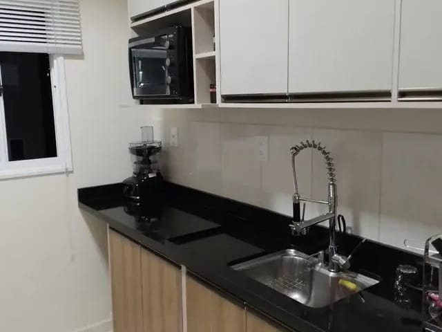 Apartamento 2 quartos e 1 banheiro, à venda, no bairro Jardim Gurilândia em Taubaté