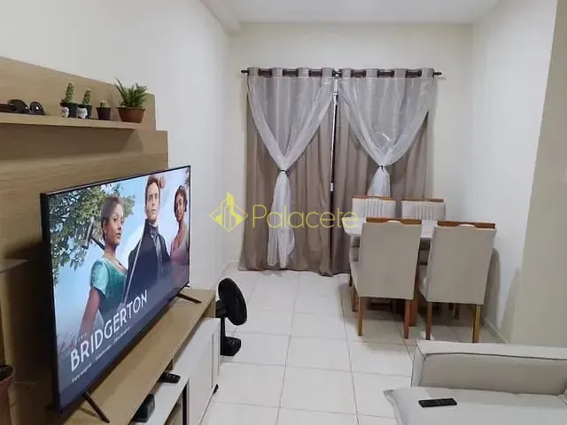 Apartamento 2 quartos e 1 banheiro, à venda, no bairro Jardim Gurilândia em Taubaté