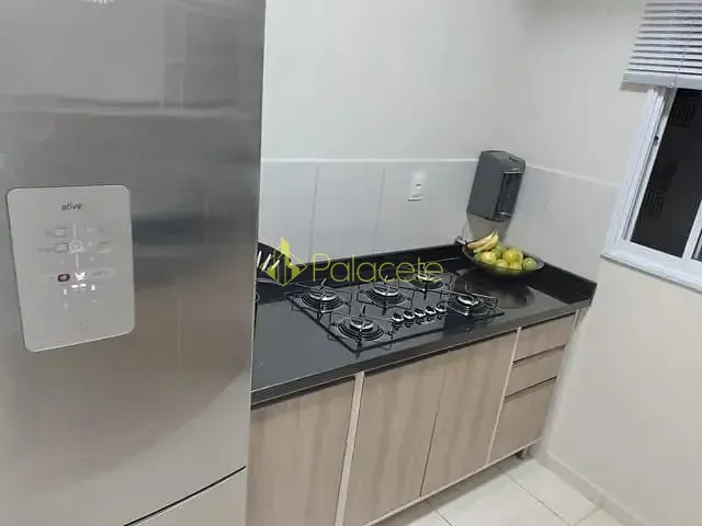 Apartamento 2 quartos e 1 banheiro, à venda, no bairro Jardim Gurilândia em Taubaté