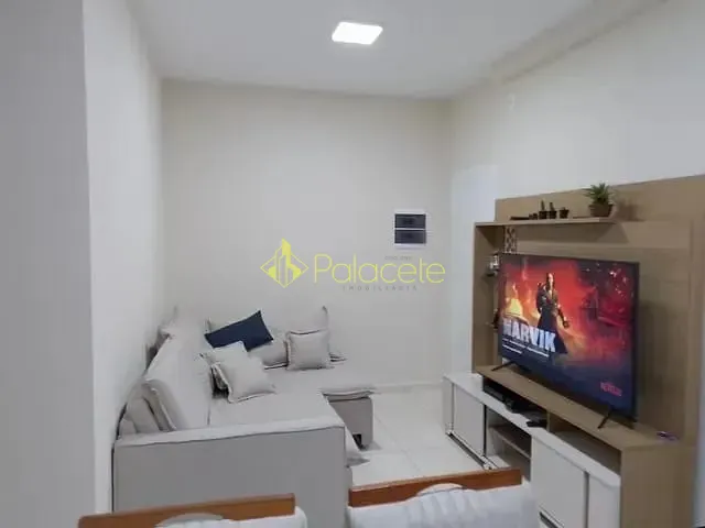 Apartamento 2 quartos e 1 banheiro, à venda, no bairro Jardim Gurilândia em Taubaté