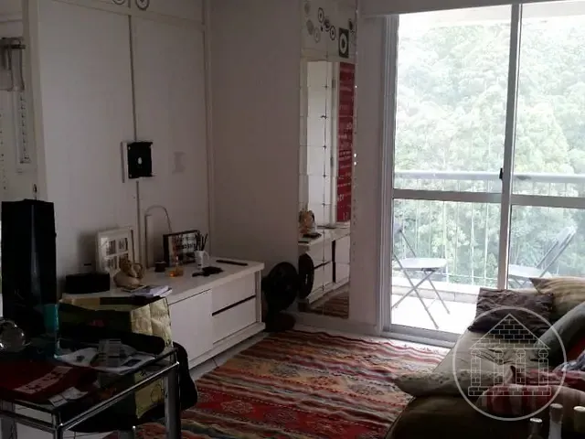 Apartamento com 50m² 1 quarto e 1 banheiro, à venda, no bairro Vila Andrade em São Paulo