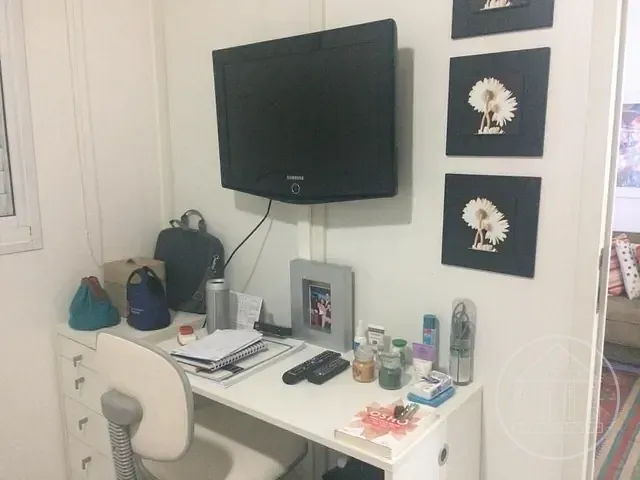 Apartamento com 50m² 1 quarto e 1 banheiro, à venda, no bairro Vila Andrade em São Paulo