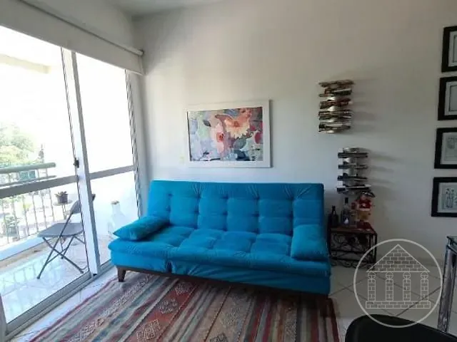 Apartamento com 50m² 1 quarto e 1 banheiro, à venda, no bairro Vila Andrade em São Paulo