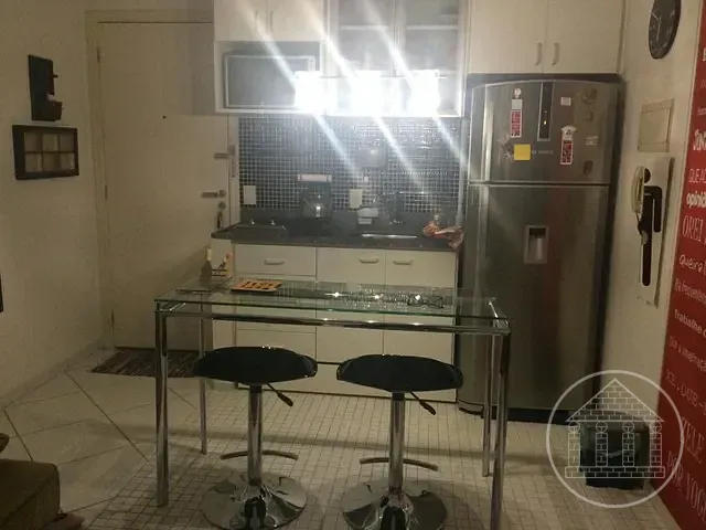 Apartamento com 50m² 1 quarto e 1 banheiro, à venda, no bairro Vila Andrade em São Paulo
