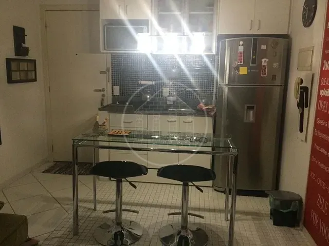 Apartamento com 50m² 1 quarto e 1 banheiro, à venda, no bairro Vila Andrade em São Paulo