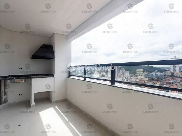 Apartamento com 75m² 3 quartos e 2 banheiros, à venda, no bairro Vila Bocaina em Mauá