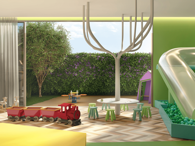Apartamento com 273m² 4 quartos e 5 banheiros, à venda, no bairro Indianópolis em São Paulo