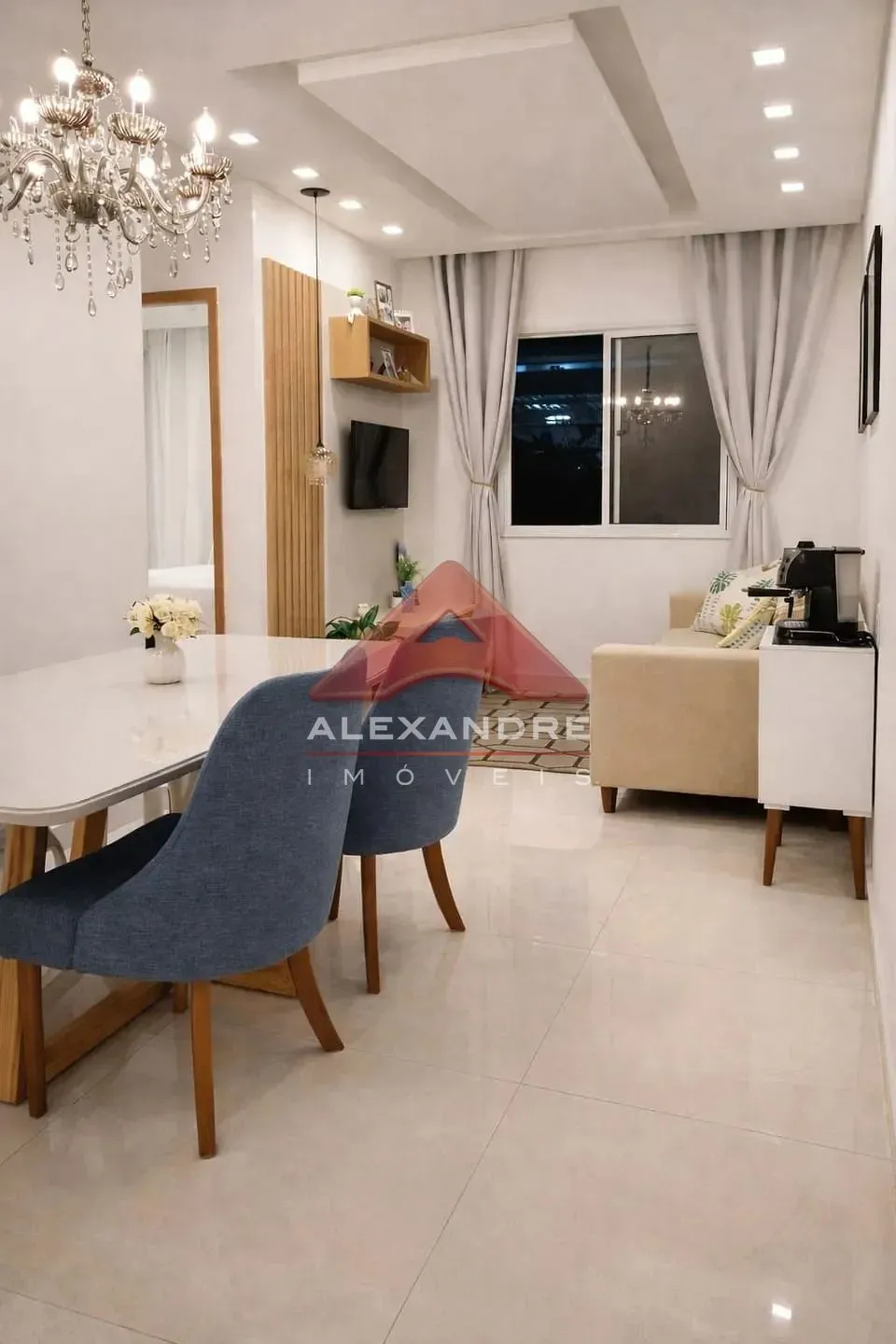 Apartamento, 2 quartos, 47 m² - Foto 1