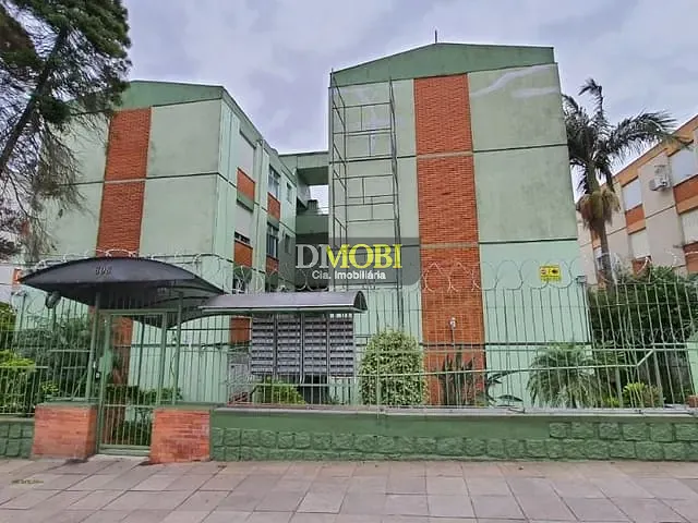 Apartamento com 62m² 3 quartos e 1 banheiro, à venda, no bairro Cristal em Porto Alegre