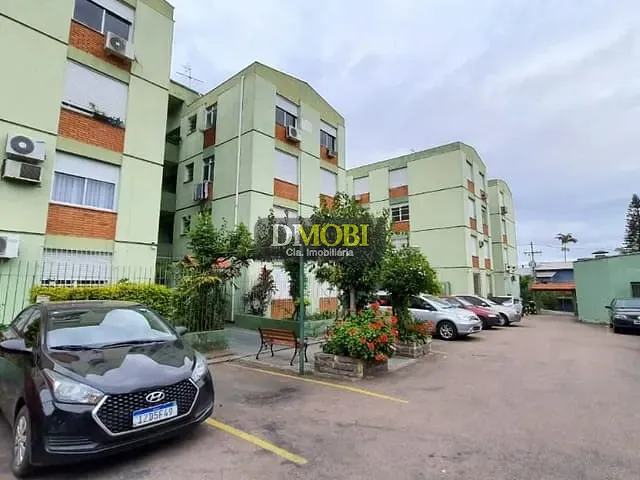 Apartamento com 62m² 3 quartos e 1 banheiro, à venda, no bairro Cristal em Porto Alegre