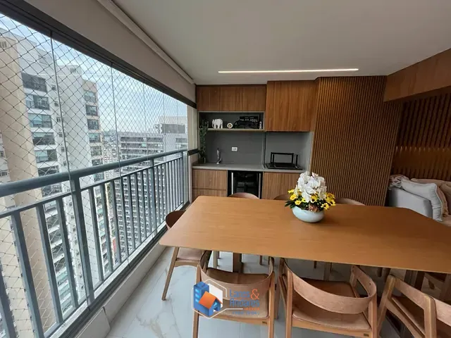 Apartamento com 4262m² 2 quartos e 3 banheiros, à venda, no bairro Jardim Prudência em São Paulo