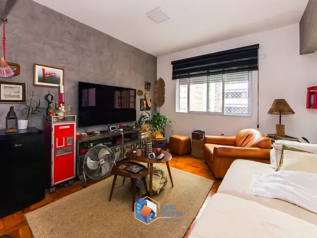 Apartamento com 153m² 2 quartos e 3 banheiros, à venda, no bairro Cerqueira César em São Paulo
