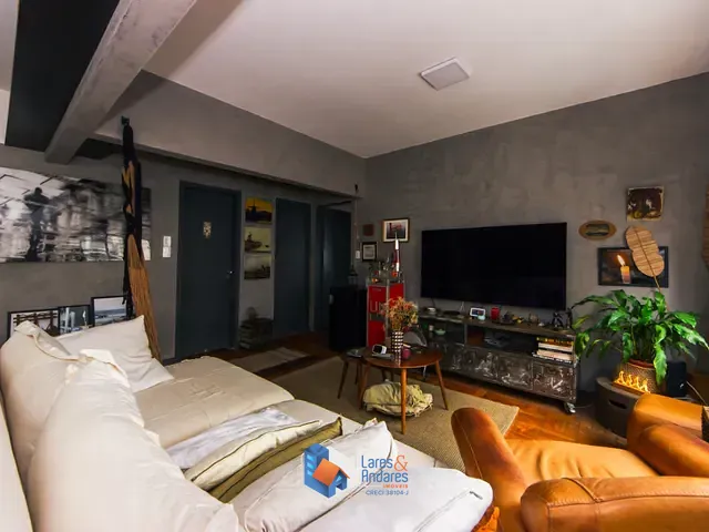 Apartamento com 153m² 2 quartos e 3 banheiros, à venda, no bairro Cerqueira César em São Paulo