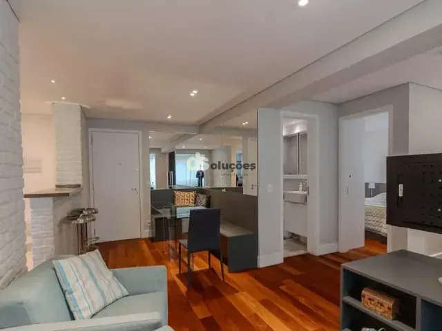 Apartamento 1 quarto e 1 banheiro, à venda, no bairro Consolação em São Paulo