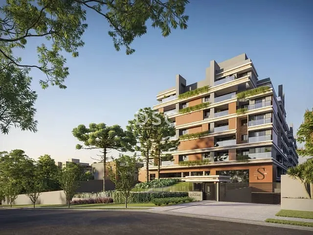 Apartamento com 235m² 3 quartos e 1 banheiro, à venda, no bairro Juvevê em Curitiba