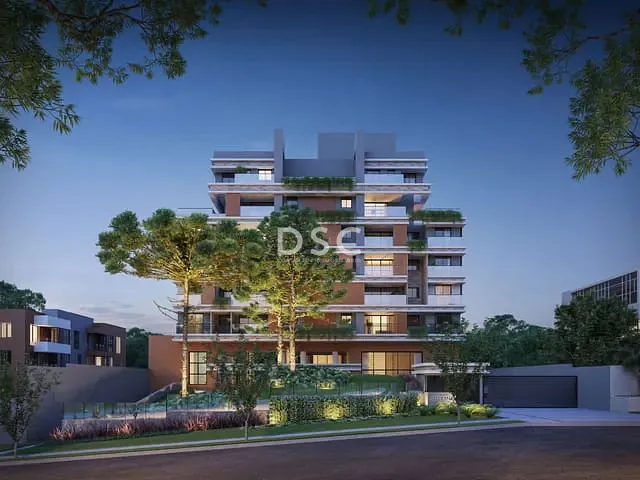 Apartamento com 235m² 3 quartos e 1 banheiro, à venda, no bairro Juvevê em Curitiba