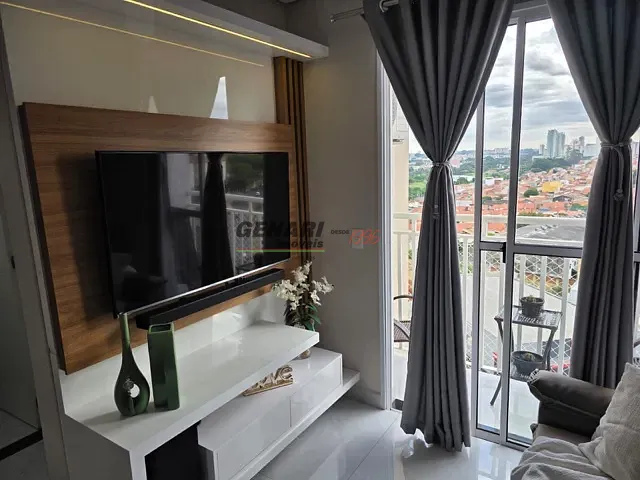 Apartamento com 53m² 2 quartos e 1 banheiro, à venda, no bairro Jardim Alice em Indaiatuba