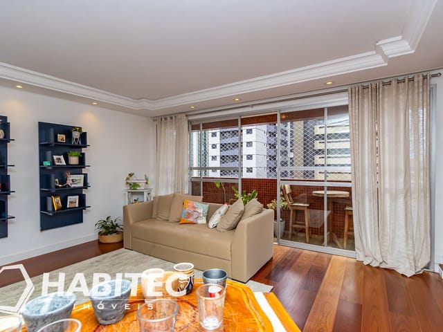 Apartamento 4 quartos e 5 banheiros, à venda, no bairro Água Verde em Curitiba