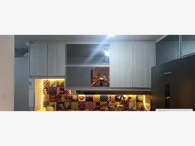 Apartamento 2 quartos e 1 banheiro, à venda, no bairro Vila Sacadura Cabral em Santo André