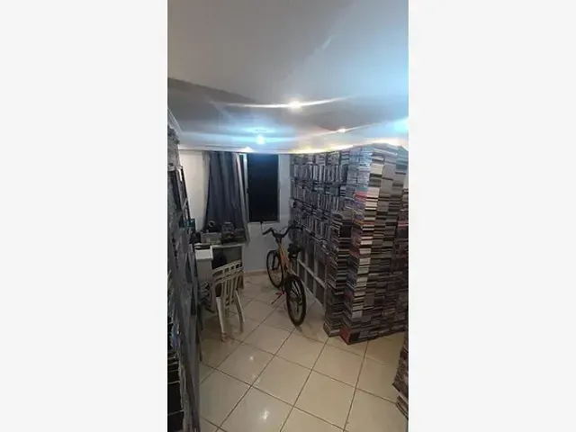Apartamento 2 quartos e 1 banheiro, à venda, no bairro Vila Sacadura Cabral em Santo André