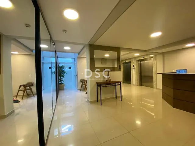 Apartamento com 56m² 1 quarto e 1 banheiro, à venda, no bairro Centro em Curitiba