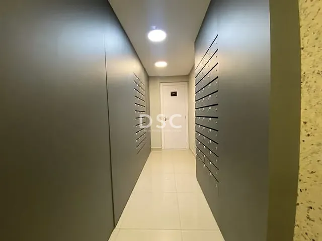Apartamento com 56m² 1 quarto e 1 banheiro, à venda, no bairro Centro em Curitiba