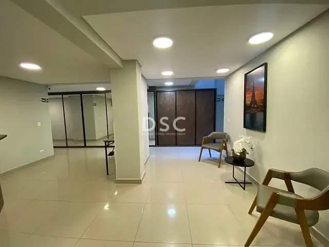 Apartamento com 56m² 1 quarto e 1 banheiro, à venda, no bairro Centro em Curitiba