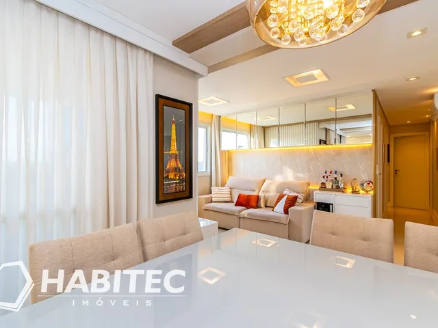 Apartamento 2 quartos e 2 banheiros, à venda, no bairro Vila Izabel em Curitiba