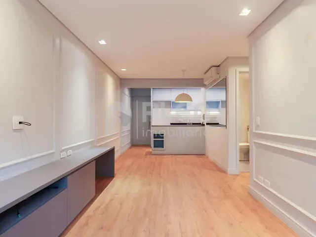 Apartamento 2 quartos e 2 banheiros, à venda, no bairro Brooklin em São Paulo