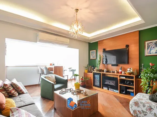 Apartamento com 144m² 4 quartos e 5 banheiros, à venda, no bairro Indianópolis em São Paulo