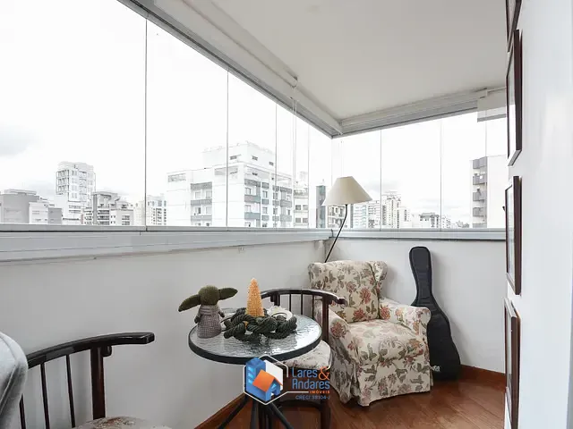 Apartamento com 144m² 4 quartos e 5 banheiros, à venda, no bairro Indianópolis em São Paulo