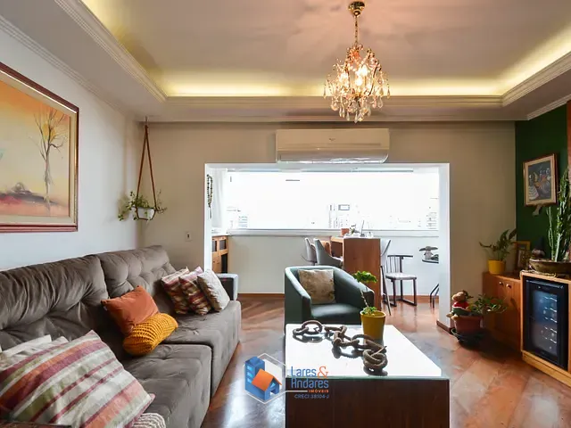 Apartamento com 144m² 4 quartos e 5 banheiros, à venda, no bairro Indianópolis em São Paulo