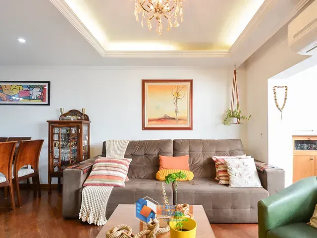 Apartamento com 144m² 4 quartos e 5 banheiros, à venda, no bairro Indianópolis em São Paulo
